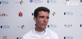 Pablo Ereno: 'Trying to go shot by shot'