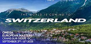 Back 9 heads to Swiss Alps for Omega European Masters