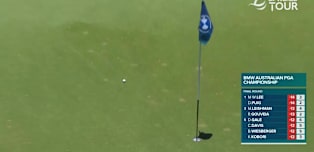 Adam Bland | Round 4 | Hole 17