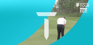 MJ Daffue | Round 2 | Hole 18