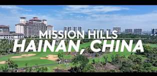 Asian Swing begins in China at the Hainan Classic