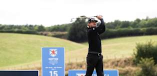 Blomstrand leads Scottish Challenge supported by The R&A by two