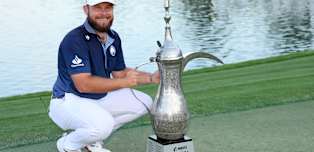 Tyrrell Hatton holds off Daniel Hillier for record-equalling win
