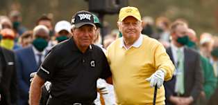 Grand Slam greats - The men in golf's most exclusive club