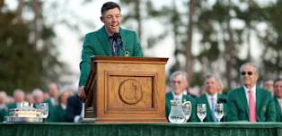 Rory McIlroy selects his menu for Masters Champions Dinner