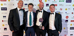 DP World Tour wins at the FEVO Sport Industry Awards