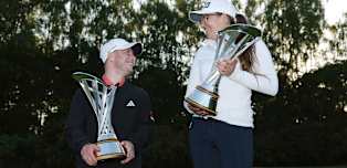 Brendan Lawlor and Daphne van Houten win second G4D Open titles at Woburn