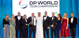 DP World Tour wins Best Major Sport Event at the Middle East Sport Industry Awards