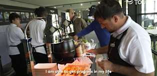 Transforming lives through Social Bite at the Genesis Scottish Open