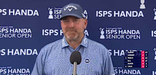 Thomas Bjørn: I knew I was playing well but I was just angry