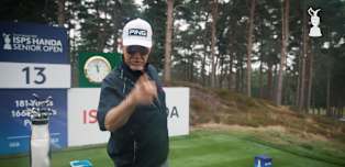 Golfing greats roll back the years with vintage clubs at Sunningdale