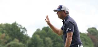 Clark Dennis aiming for family double after Sunningdale surge at Senior Open