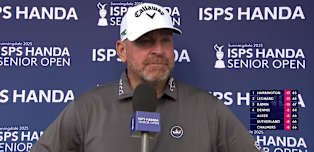 Thomas Bjørn: Today we played the course, at some stage tomorrow we need to play the man