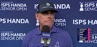 Justin Leonard: It would be very special to win both The Open and Senior Open