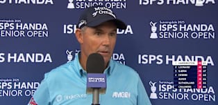 Pádraig Harrington: I don't feel very good about how I am hitting the ball, but I am scoring well