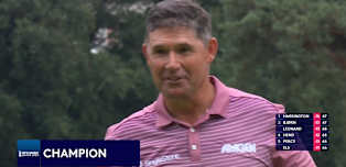 Pádraig Harrington seals Senior Open victory at Sunningdale