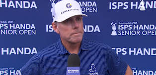 Justin Leonard: I wasn't quite as sharp and couldn't really hit it close enough to put pressure
