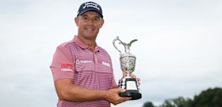 Pádraig Harrington wins ISPS HANDA Senior Open to make history at Sunningdale