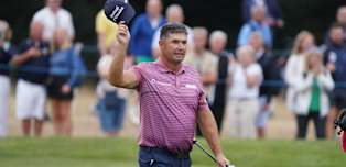 With this win: Pádraig Harrington - ISPS HANDA Senior Open