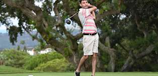 Joshua Exequiel Riccardo leads the way on the G4D Tour at The Belfry