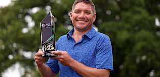 Daniel Slabbert wins first G4D Tour title on debut in play-off at The Belfry