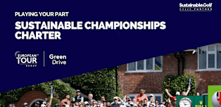 European Tour group | Sustainable Championship Charter