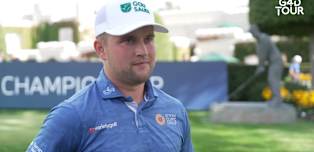 Kipp Popert: I am just loving being able to do what I love again