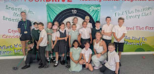 Golf Foundation and Nick Dougherty team up with local school to celebrate BMW PGA Championship week at Wentworth