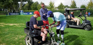 'I am part of their world now' - Amputee, 13, inspired after G4D Tour visit at Wentworth 