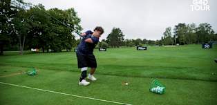 Adam Dalton talks us through his equipment at the FedEx Open de France