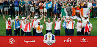 Team Europe shortlisted for 2025 BBC Sports Personality of the Year