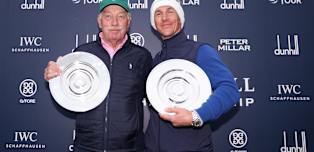 The winning teams from the history of the Alfred Dunhill Links Championship