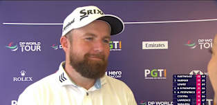 Shane Lowry: I'm happy with my two days' work
