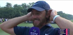 Tommy Fleetwood: Another win, it feels great