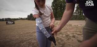 Koalaa and EDGA combine to design prosthetic device to aid golf participation