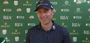 Euan Walker: To go bogey free was very satisfying