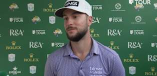 Rocco Repetto Taylor: I'm excited to just try and keep playing good golf