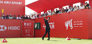 Abu Dhabi HSBC Championship - Day 3 Highlights