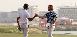 Abu Dhabi HSBC Championship | Play-off highlights