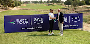 Amazon Web Services becomes the Official Cloud Provider of the DP World Tour