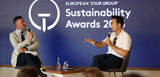 Winners unveiled at the 2025 European Tour Group Sustainability Awards