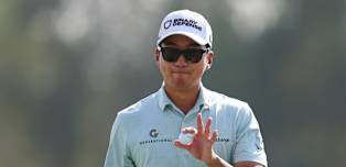 Michael Kim opens up one-shot lead in Dubai
