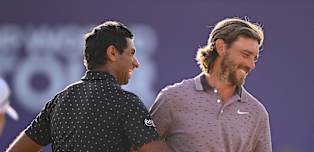 Tommy Fleetwood happy with his driving as fine form continues in Dubai