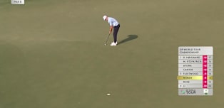 WATCH: Alex Noren's ridiculous walk-in birdie putt