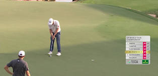 WATCH: Fitzpatrick birdies the final hole