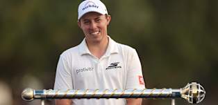 Matt Fitzpatrick claims DP World Tour Championship hat-trick