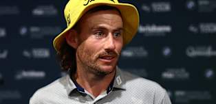 WATCH: Daniel Gale reacts to his ace