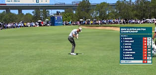 Adam Scott birdies opening hole in front of home crowds