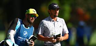 WATCH: Marco Penge birdies his opening two holes on day two