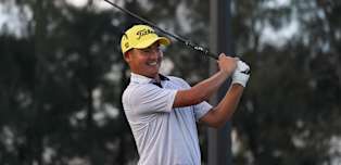 Kazuma Kobori produces fast finish to lead after day two in Australia